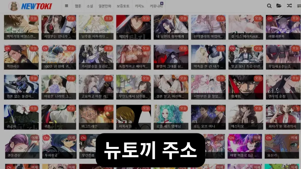 뉴토끼 주소